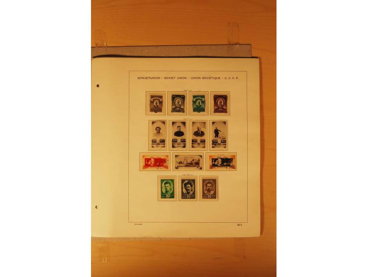1857/1980, umfangreiche ungebrauchte, postfrische und gestempelte Sammlung mit vielen besseren Werten, dabei Mi.-Nr. 1 gestem