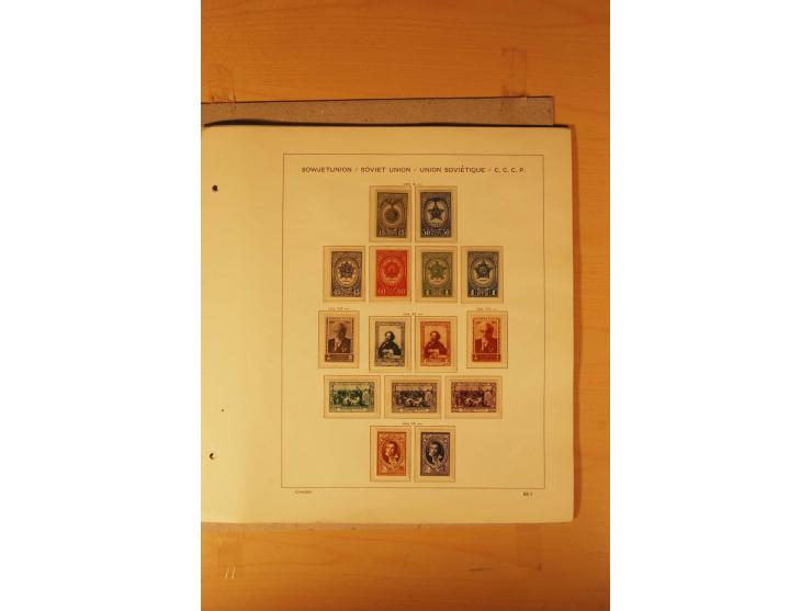 1857/1980, umfangreiche ungebrauchte, postfrische und gestempelte Sammlung mit vielen besseren Werten, dabei Mi.-Nr. 1 gestem