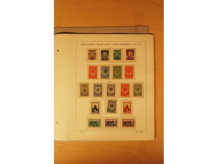 1857/1980, umfangreiche ungebrauchte, postfrische und gestempelte Sammlung mit vielen besseren Werten, dabei Mi.-Nr. 1 gestem