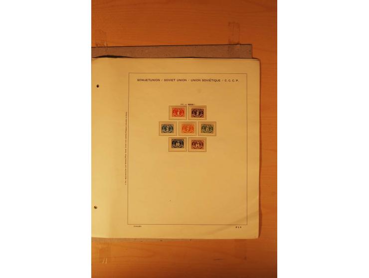 1857/1980, umfangreiche ungebrauchte, postfrische und gestempelte Sammlung mit vielen besseren Werten, dabei Mi.-Nr. 1 gestem