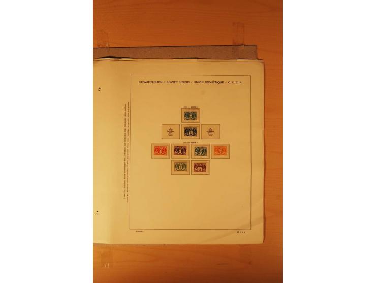 1857/1980, umfangreiche ungebrauchte, postfrische und gestempelte Sammlung mit vielen besseren Werten, dabei Mi.-Nr. 1 gestem