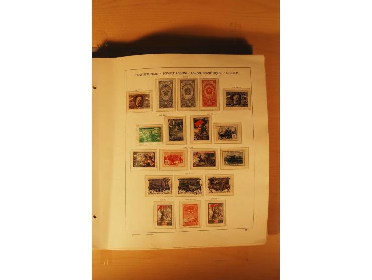 1857/1980, umfangreiche ungebrauchte, postfrische und gestempelte Sammlung mit vielen besseren Werten, dabei Mi.-Nr. 1 gestem