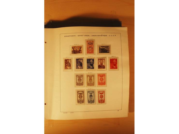 1857/1980, umfangreiche ungebrauchte, postfrische und gestempelte Sammlung mit vielen besseren Werten, dabei Mi.-Nr. 1 gestem