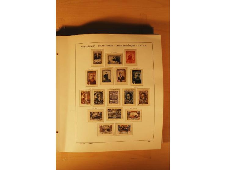 1857/1980, umfangreiche ungebrauchte, postfrische und gestempelte Sammlung mit vielen besseren Werten, dabei Mi.-Nr. 1 gestem