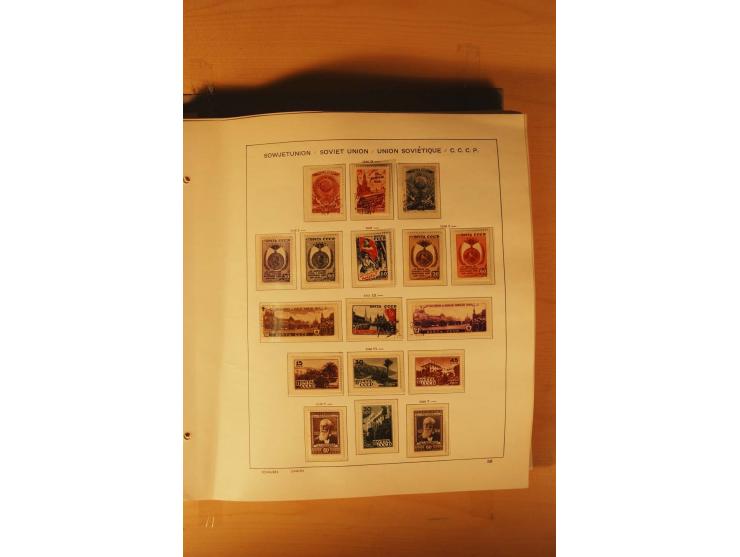 1857/1980, umfangreiche ungebrauchte, postfrische und gestempelte Sammlung mit vielen besseren Werten, dabei Mi.-Nr. 1 gestem