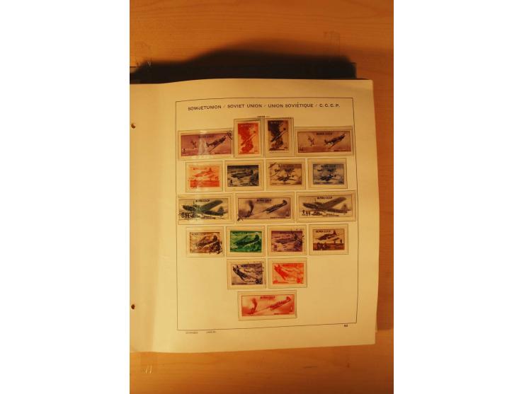 1857/1980, umfangreiche ungebrauchte, postfrische und gestempelte Sammlung mit vielen besseren Werten, dabei Mi.-Nr. 1 gestem