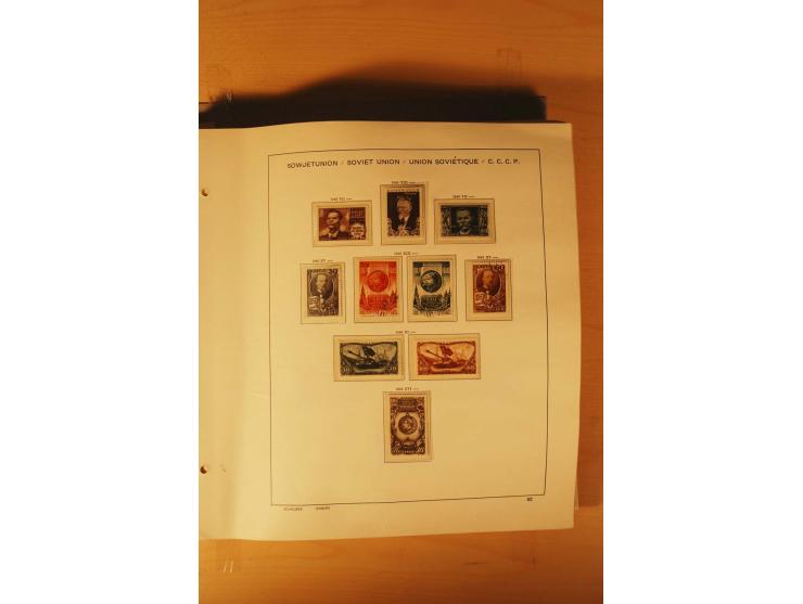 1857/1980, umfangreiche ungebrauchte, postfrische und gestempelte Sammlung mit vielen besseren Werten, dabei Mi.-Nr. 1 gestem