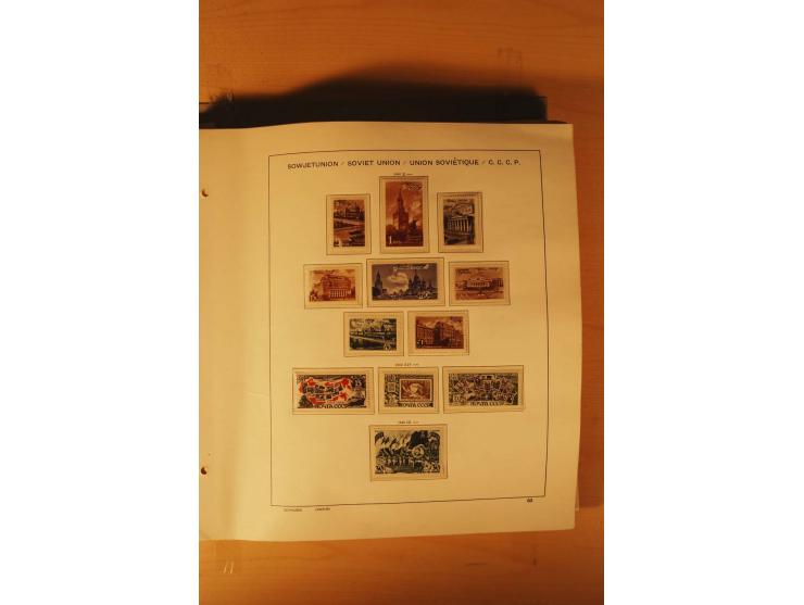 1857/1980, umfangreiche ungebrauchte, postfrische und gestempelte Sammlung mit vielen besseren Werten, dabei Mi.-Nr. 1 gestem
