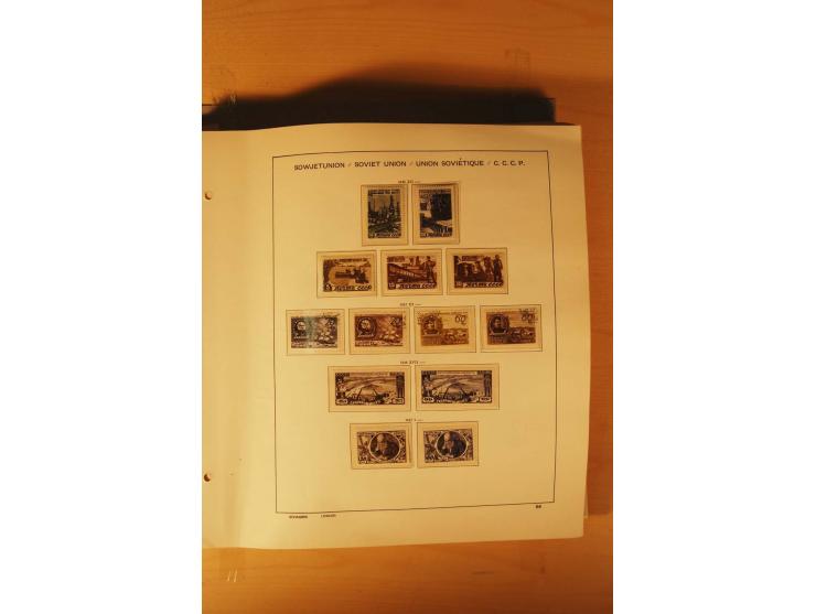 1857/1980, umfangreiche ungebrauchte, postfrische und gestempelte Sammlung mit vielen besseren Werten, dabei Mi.-Nr. 1 gestem