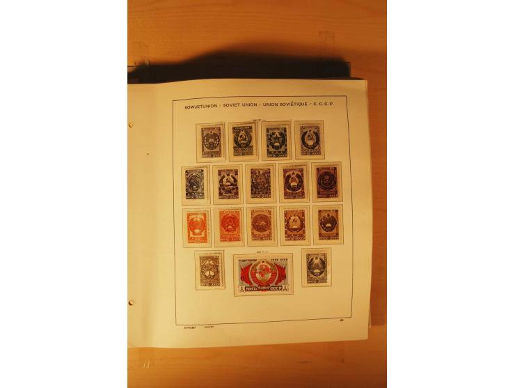 1857/1980, umfangreiche ungebrauchte, postfrische und gestempelte Sammlung mit vielen besseren Werten, dabei Mi.-Nr. 1 gestem