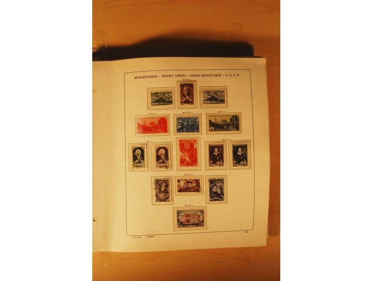 1857/1980, umfangreiche ungebrauchte, postfrische und gestempelte Sammlung mit vielen besseren Werten, dabei Mi.-Nr. 1 gestem