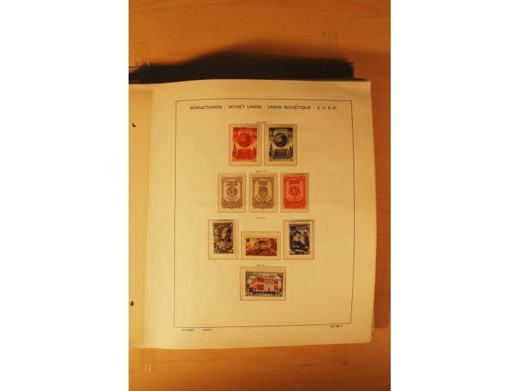 1857/1980, umfangreiche ungebrauchte, postfrische und gestempelte Sammlung mit vielen besseren Werten, dabei Mi.-Nr. 1 gestem