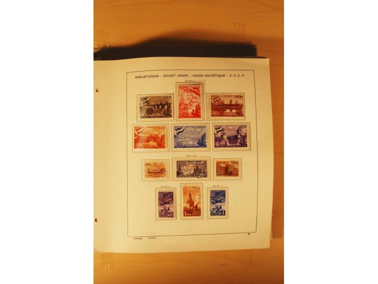 1857/1980, umfangreiche ungebrauchte, postfrische und gestempelte Sammlung mit vielen besseren Werten, dabei Mi.-Nr. 1 gestem