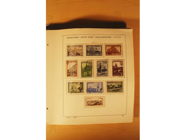 1857/1980, umfangreiche ungebrauchte, postfrische und gestempelte Sammlung mit vielen besseren Werten, dabei Mi.-Nr. 1 gestem