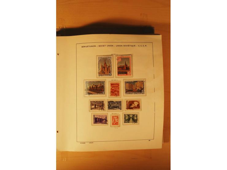 1857/1980, umfangreiche ungebrauchte, postfrische und gestempelte Sammlung mit vielen besseren Werten, dabei Mi.-Nr. 1 gestem