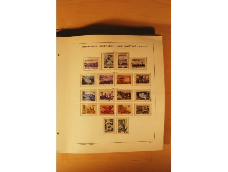 1857/1980, umfangreiche ungebrauchte, postfrische und gestempelte Sammlung mit vielen besseren Werten, dabei Mi.-Nr. 1 gestem