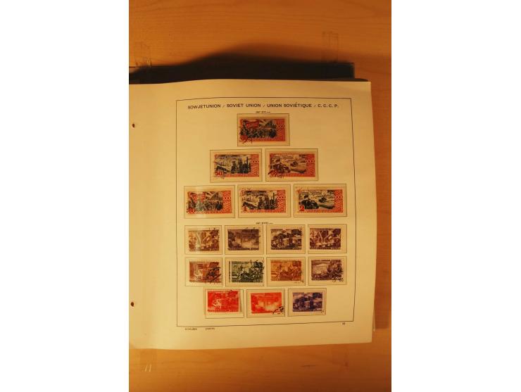 1857/1980, umfangreiche ungebrauchte, postfrische und gestempelte Sammlung mit vielen besseren Werten, dabei Mi.-Nr. 1 gestem