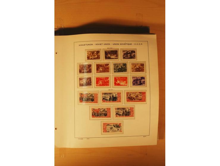 1857/1980, umfangreiche ungebrauchte, postfrische und gestempelte Sammlung mit vielen besseren Werten, dabei Mi.-Nr. 1 gestem