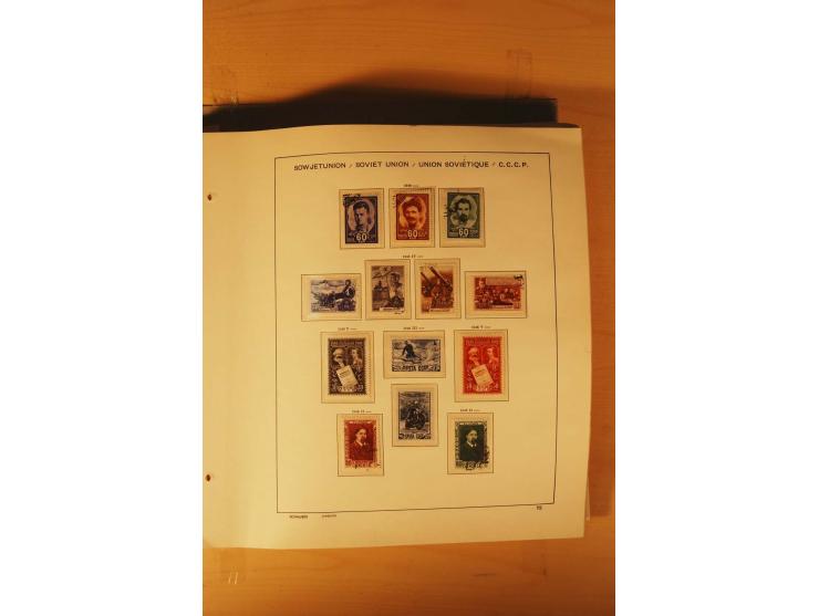 1857/1980, umfangreiche ungebrauchte, postfrische und gestempelte Sammlung mit vielen besseren Werten, dabei Mi.-Nr. 1 gestem