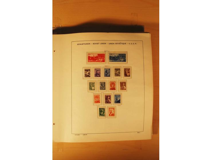 1857/1980, umfangreiche ungebrauchte, postfrische und gestempelte Sammlung mit vielen besseren Werten, dabei Mi.-Nr. 1 gestem