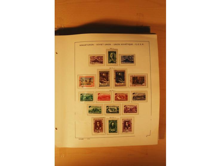 1857/1980, umfangreiche ungebrauchte, postfrische und gestempelte Sammlung mit vielen besseren Werten, dabei Mi.-Nr. 1 gestem
