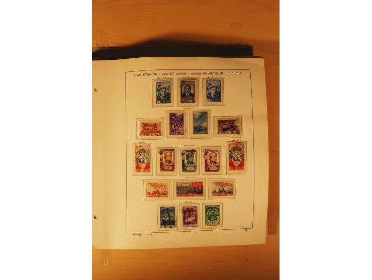 1857/1980, umfangreiche ungebrauchte, postfrische und gestempelte Sammlung mit vielen besseren Werten, dabei Mi.-Nr. 1 gestem