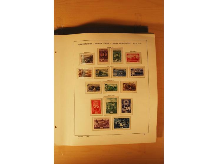 1857/1980, umfangreiche ungebrauchte, postfrische und gestempelte Sammlung mit vielen besseren Werten, dabei Mi.-Nr. 1 gestem