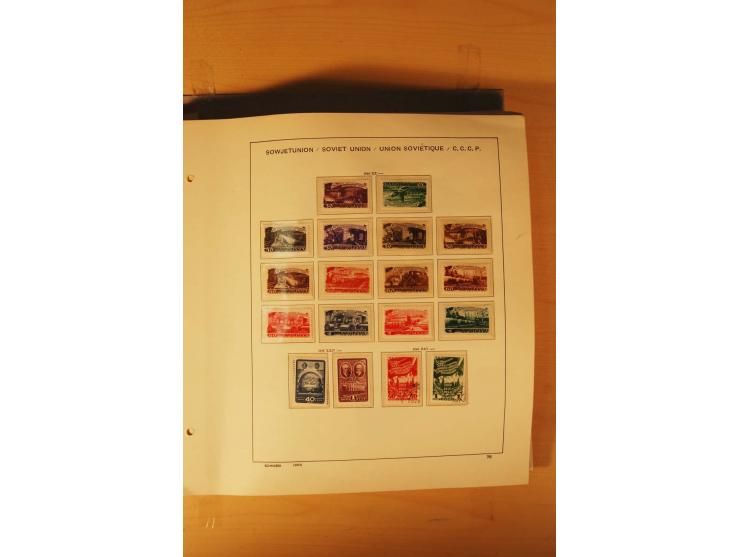1857/1980, umfangreiche ungebrauchte, postfrische und gestempelte Sammlung mit vielen besseren Werten, dabei Mi.-Nr. 1 gestem