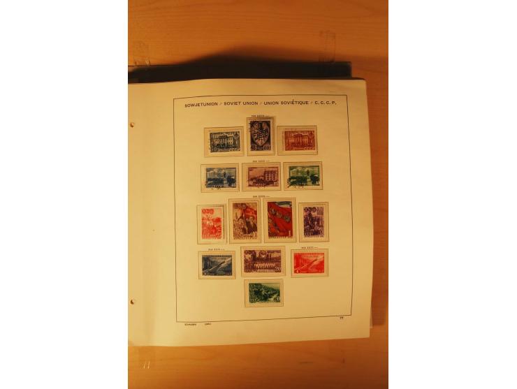 1857/1980, umfangreiche ungebrauchte, postfrische und gestempelte Sammlung mit vielen besseren Werten, dabei Mi.-Nr. 1 gestem