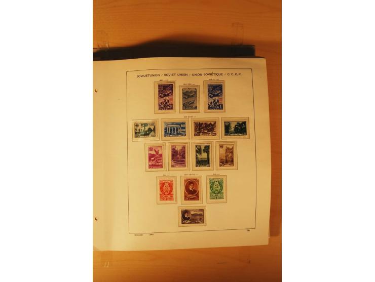 1857/1980, umfangreiche ungebrauchte, postfrische und gestempelte Sammlung mit vielen besseren Werten, dabei Mi.-Nr. 1 gestem