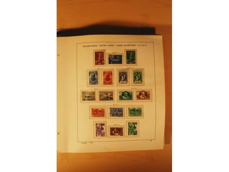 1857/1980, umfangreiche ungebrauchte, postfrische und gestempelte Sammlung mit vielen besseren Werten, dabei Mi.-Nr. 1 gestem