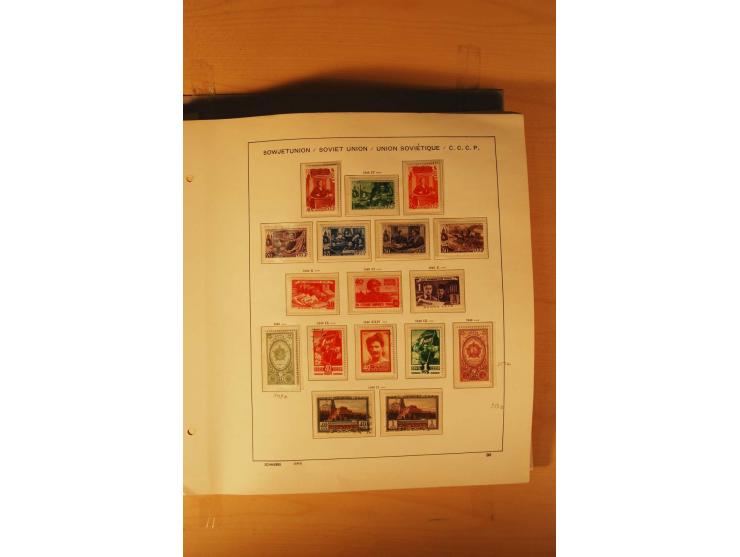 1857/1980, umfangreiche ungebrauchte, postfrische und gestempelte Sammlung mit vielen besseren Werten, dabei Mi.-Nr. 1 gestem
