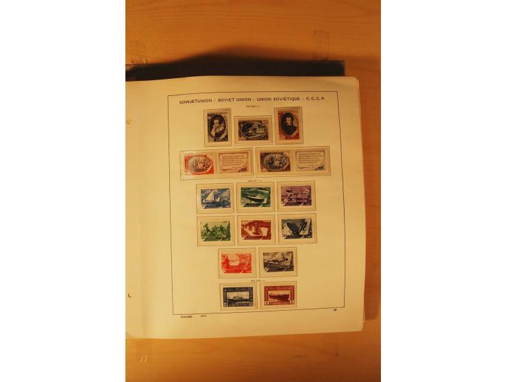 1857/1980, umfangreiche ungebrauchte, postfrische und gestempelte Sammlung mit vielen besseren Werten, dabei Mi.-Nr. 1 gestem