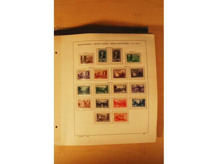 1857/1980, umfangreiche ungebrauchte, postfrische und gestempelte Sammlung mit vielen besseren Werten, dabei Mi.-Nr. 1 gestem
