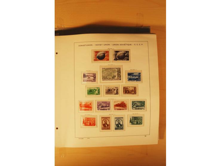 1857/1980, umfangreiche ungebrauchte, postfrische und gestempelte Sammlung mit vielen besseren Werten, dabei Mi.-Nr. 1 gestem