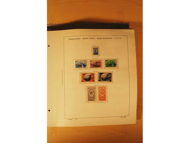1857/1980, umfangreiche ungebrauchte, postfrische und gestempelte Sammlung mit vielen besseren Werten, dabei Mi.-Nr. 1 gestem