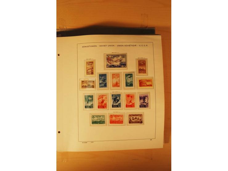 1857/1980, umfangreiche ungebrauchte, postfrische und gestempelte Sammlung mit vielen besseren Werten, dabei Mi.-Nr. 1 gestem
