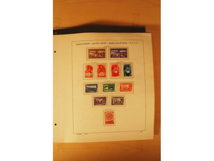 1857/1980, umfangreiche ungebrauchte, postfrische und gestempelte Sammlung mit vielen besseren Werten, dabei Mi.-Nr. 1 gestem