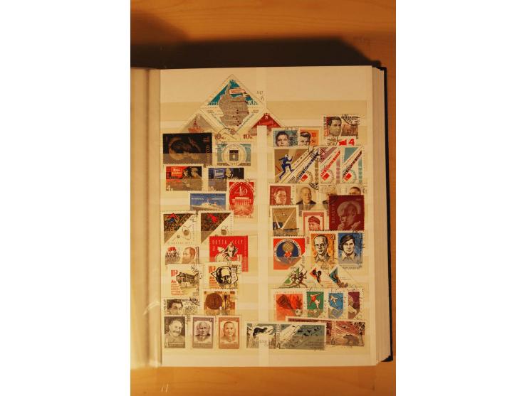 1857/1980, umfangreiche ungebrauchte, postfrische und gestempelte Sammlung mit vielen besseren Werten, dabei Mi.-Nr. 1 gestem