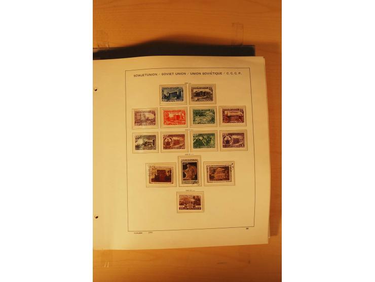 1857/1980, umfangreiche ungebrauchte, postfrische und gestempelte Sammlung mit vielen besseren Werten, dabei Mi.-Nr. 1 gestem