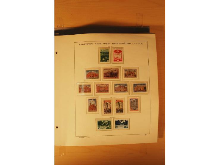 1857/1980, umfangreiche ungebrauchte, postfrische und gestempelte Sammlung mit vielen besseren Werten, dabei Mi.-Nr. 1 gestem