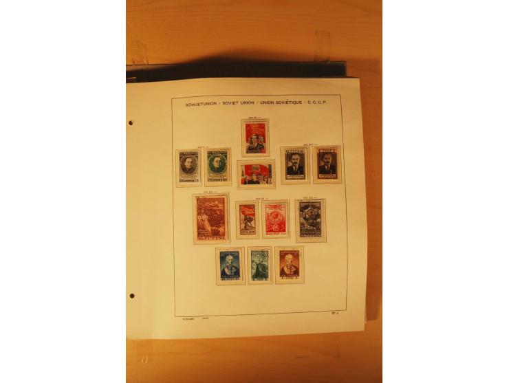 1857/1980, umfangreiche ungebrauchte, postfrische und gestempelte Sammlung mit vielen besseren Werten, dabei Mi.-Nr. 1 gestem