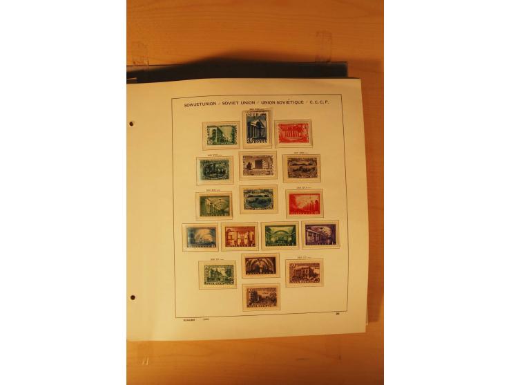 1857/1980, umfangreiche ungebrauchte, postfrische und gestempelte Sammlung mit vielen besseren Werten, dabei Mi.-Nr. 1 gestem