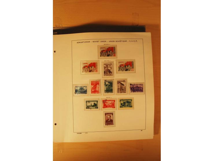 1857/1980, umfangreiche ungebrauchte, postfrische und gestempelte Sammlung mit vielen besseren Werten, dabei Mi.-Nr. 1 gestem