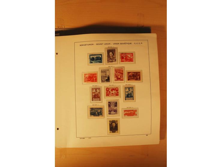 1857/1980, umfangreiche ungebrauchte, postfrische und gestempelte Sammlung mit vielen besseren Werten, dabei Mi.-Nr. 1 gestem