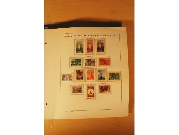 1857/1980, umfangreiche ungebrauchte, postfrische und gestempelte Sammlung mit vielen besseren Werten, dabei Mi.-Nr. 1 gestem