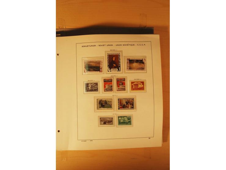 1857/1980, umfangreiche ungebrauchte, postfrische und gestempelte Sammlung mit vielen besseren Werten, dabei Mi.-Nr. 1 gestem