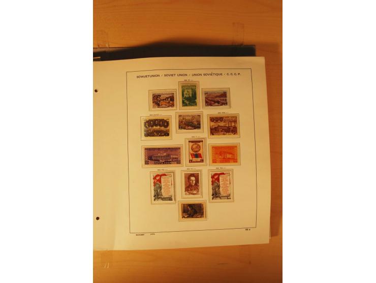 1857/1980, umfangreiche ungebrauchte, postfrische und gestempelte Sammlung mit vielen besseren Werten, dabei Mi.-Nr. 1 gestem
