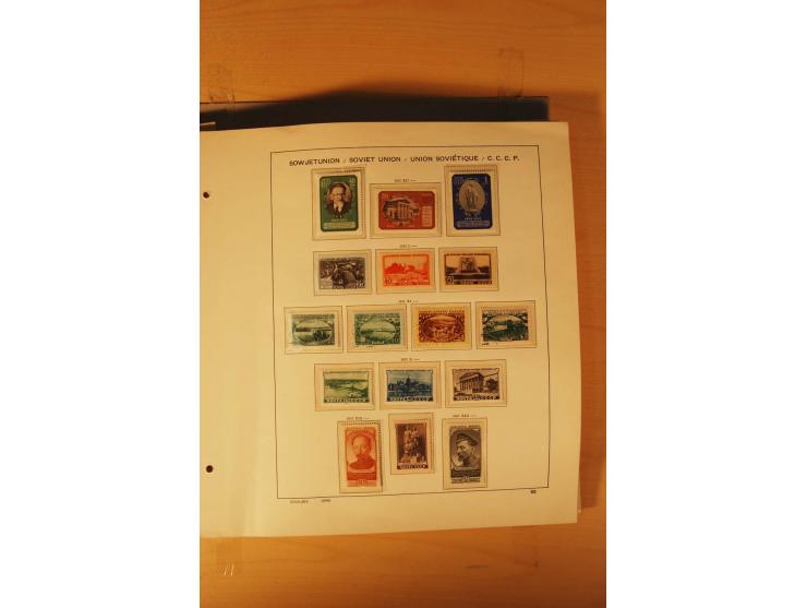 1857/1980, umfangreiche ungebrauchte, postfrische und gestempelte Sammlung mit vielen besseren Werten, dabei Mi.-Nr. 1 gestem