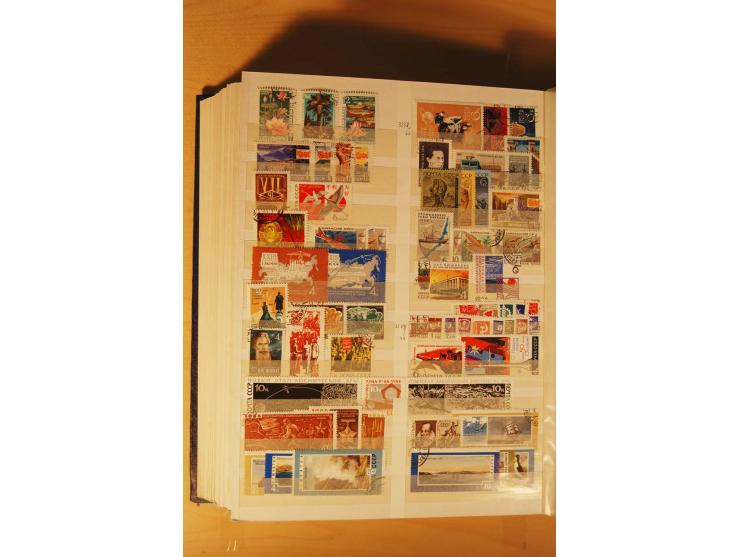 1857/1980, umfangreiche ungebrauchte, postfrische und gestempelte Sammlung mit vielen besseren Werten, dabei Mi.-Nr. 1 gestem